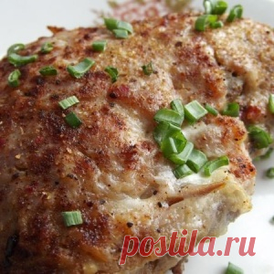 МЯСО С ЛУКОМ "КАРМАШКИ"