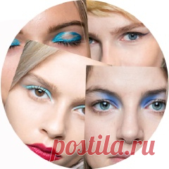 Модный макияж. Модные тенденции в макияже. Школа макияжа. Фото.