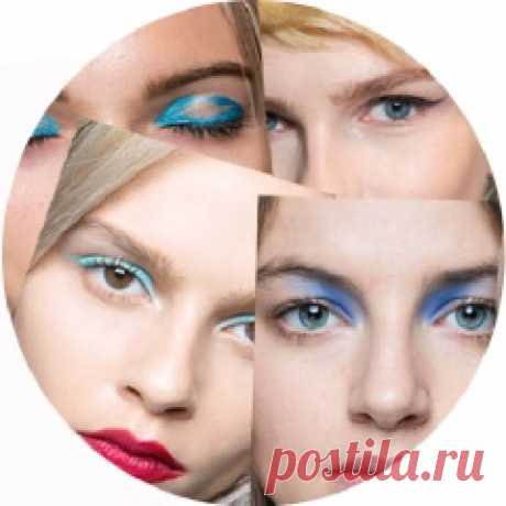 Модный макияж. Модные тенденции в макияже. Школа макияжа. Фото.