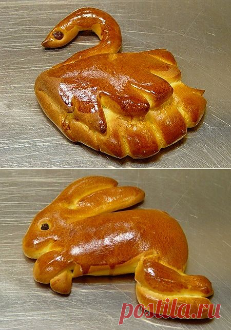 Уроки фигурной выпечки.