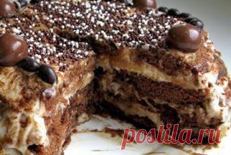 Кулинарные Рецепты и Новости: САМЫЙ БЫСТРЫЙ И ВКУСНЫЙ ТОРТ!