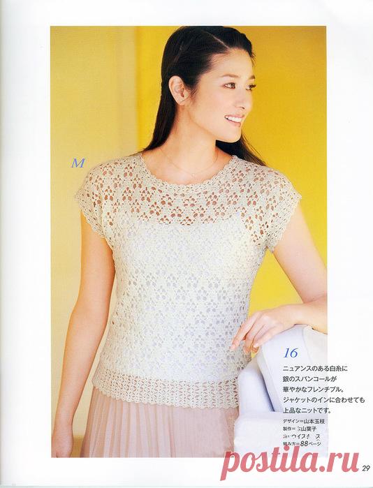 КОФТОЧКА КРЮЧКОМ.