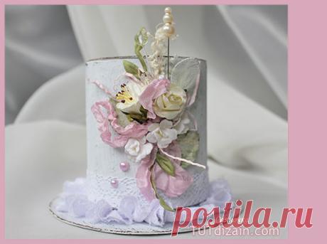 Шкатулка в виде шляпки. Мастер-класс » Планета рукоделия