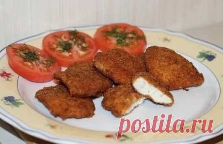 Домашние куриные наггетсы

Этот рецепт приготовления куриного филе достаточно простой. А вот результат получается великолепным! Кусочки куриного мяса получаются сочными, нежными, просто тающими во рту.

Ингредиенты:
Показать полностью...