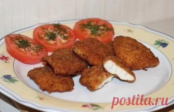 Домашние куриные наггетсы

Этот рецепт приготовления куриного филе достаточно простой. А вот результат получается великолепным! Кусочки куриного мяса получаются сочными, нежными, просто тающими во рту.

Ингредиенты:
Показать полностью...