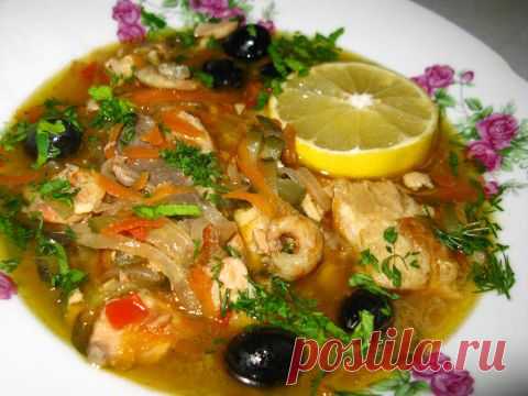 Сайт "Вкусно с Любовью" - собрание рецептов ... "солянка рыбная, мясная""
