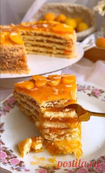 Торт «Жозефина» . Вкуснейший песочный... | Интересный контент в группе Домашние сладости - рецепты, десерты, выпечка Торт «Жозефина» . Вкуснейший песочный тортик с абрикосовым джемом 🤤.. .. 3 яйца 200г сахар 200г масло (мягкое) 1ч/л сода+1ч/л уксус 3-3,5 ст мука... | Вступай в группу Домашние сладости - рецепты, десерты, выпечка в Одноклассниках