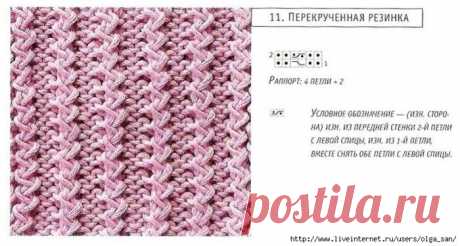 РЕЗИНКИ СПИЦАМИ