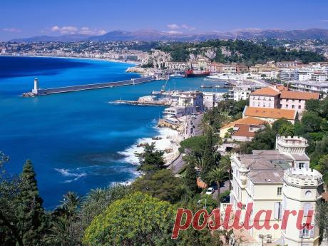 Ницца, Франция 
Советуем почитать - Средневековый Гурдон - одно из красивейших мест во Франции