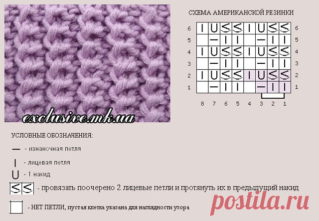 ​Американская резинка спицами — DIYIdeas