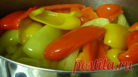 Маринованный перец | Консервируем сами