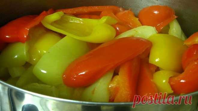 Маринованный перец | Консервируем сами