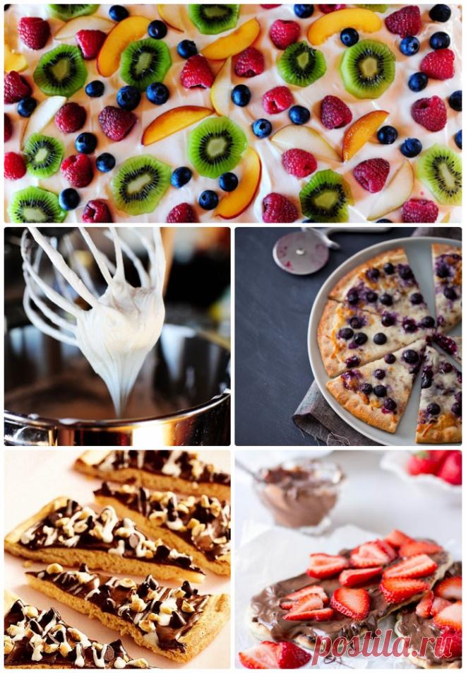 Сладкая пицца: 10 умопомрачительных рецептов (+ как приготовить тесто для пиццы) | «Купи батон!»