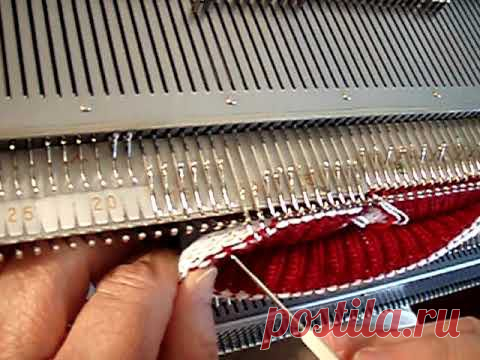 Носки - двухфонтурное вязание (7 частей)