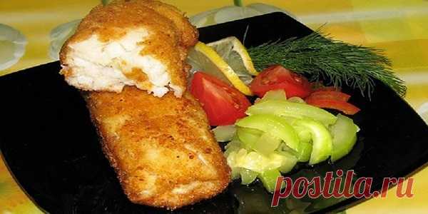 Рыбные котлеты вкуснее мясных. Теперь готовлю рыбу только по-одесски! Мой ужин сегодня.
