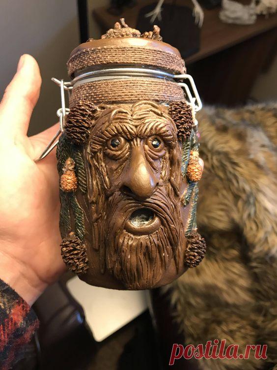 A great friend of mine with MS made me this baked clay jar as a gift. She's living off only disability and has a hard time believing me when I say this skill has value.