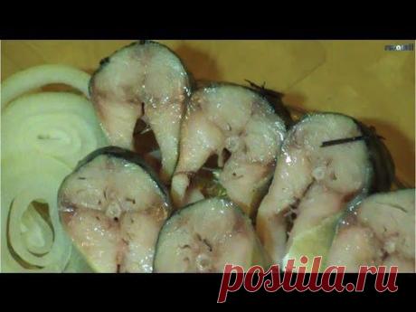 Скумбрия малосольная. Простой и вкусный рецепт соленой рыбы