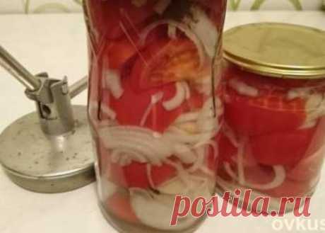Заготовки салата из помидор на зиму - Простые рецепты Овкусе.ру