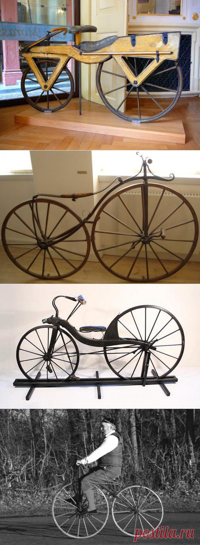 10 малоизвестных фактов из истории велосипеда: велосипед-самокат, британский костотряс и прочие велоизыски из прошлого