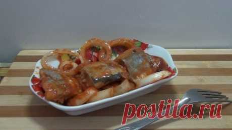 Селедка по-корейски (рецепт)