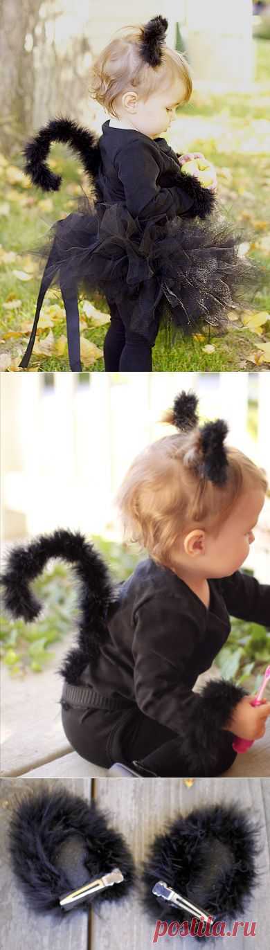 Do It Yourself дивы: DIY: Black Cat костюм