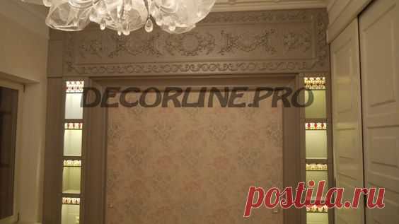 Орнаменты из полимера, полиуретана. Резной декор из древесной пасты, древесной пульпы, полимера, полиуретана, ППУ, МДФ, прессованный декор, декор из массива, декор из дерева