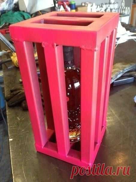 Друг-сварщик проиграл спор и должен бы / Занимательная реклама