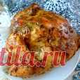 Сочная курица, запеченная в духовке Кулинарный рецепт