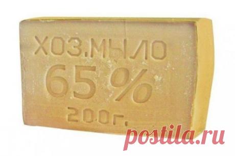 ДЛЯ ЧЕГО НАМ ХОЗЯЙСТВЕННОЕ МЫЛО? МАЛЕНЬКИЕ ПОДСКАЗКИ