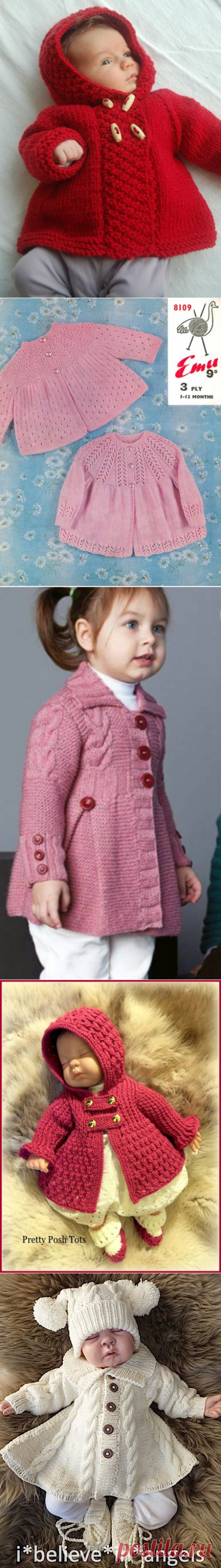 Red Riding Coat Knitting patte