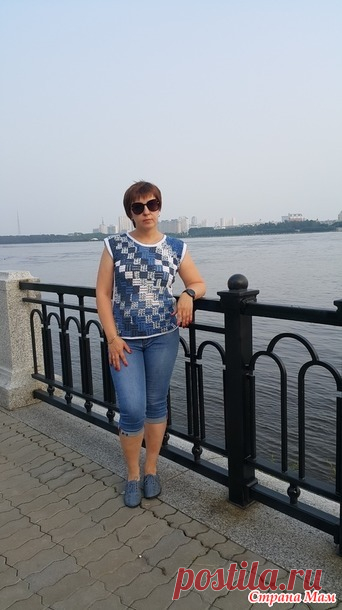 Кофточка цвета моря - Вязание - Страна Мам