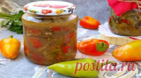 Маринованный перец по-грузински на зиму