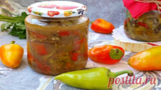 Маринованный перец по-грузински на зиму