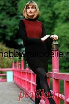 Хобби (рукоделие своими руками): вышивка, вязание » Архив блога » Вязание крючком по схеме комплекта – жилет и юбка