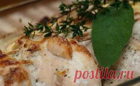 Нежнейшая фаршированная куриная грудка за 40 минут и без заморочек