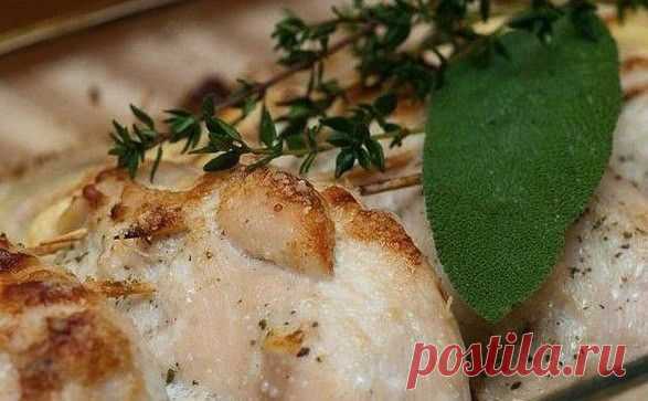 Нежнейшая фаршированная куриная грудка за 40 минут и без заморочек