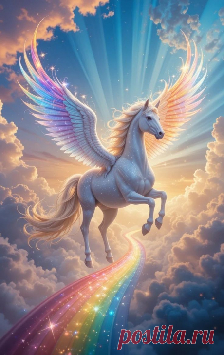 Пин на доске Unicorni
