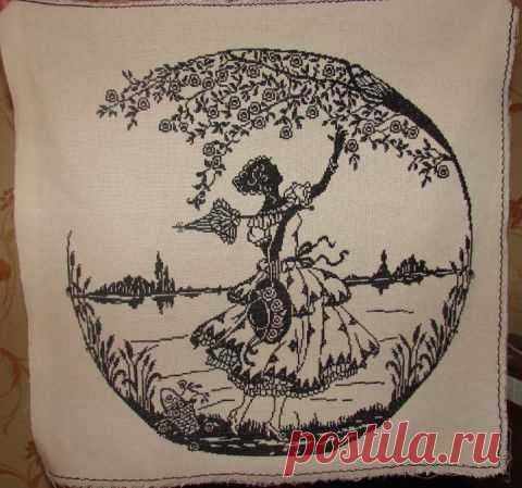 КЛАДОВАЯ РУКОДЕЛИЙ: ДЕВУШКА