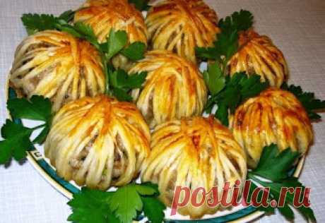 Вкусные рецепты: Клубочки