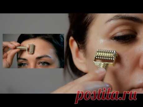 How to Use a Derma Roller at Home. STEP BY STEP - tips for beautiful skin