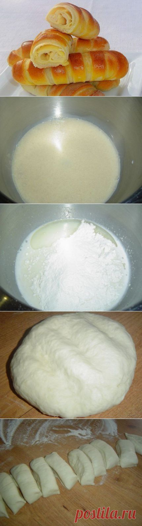 Булочки с сыром