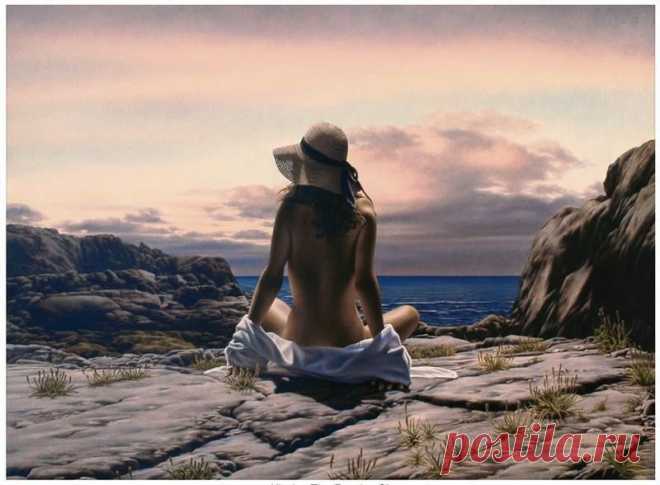 Пол Келли (Paul Kelley) – художник реалист.
