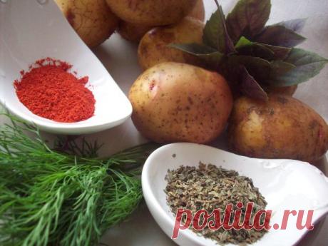 Картошка по-деревенски | Ваши любимые рецепты