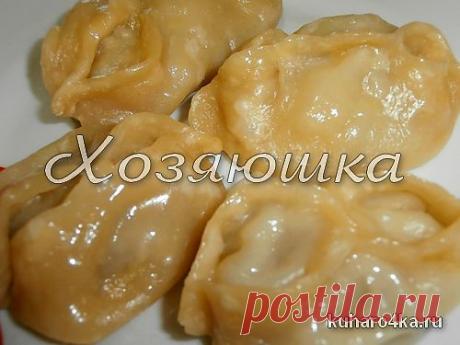 Манты по-русски - Видеорецепты - Видео МК - Хозяюшка. Кушать подано!
