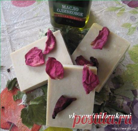 Кастильское мыло МК.