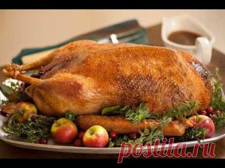 ВКУСНЕЙШИЙ гусь по ПРОСТЕЙШЕМУ рецепту! Рождественский гусь!