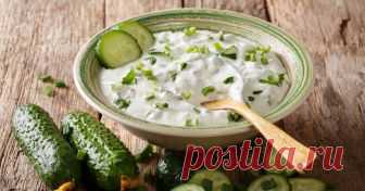 Соус Райта с огурцом – индийская классика!
