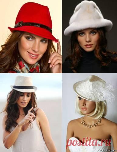 Многоликая шляпа Fedora (федора) своими руками. Одна выкройка - миллион шляп - Имидж и Стиль - Психология имиджа, психология интерьера - Каталог статей - 