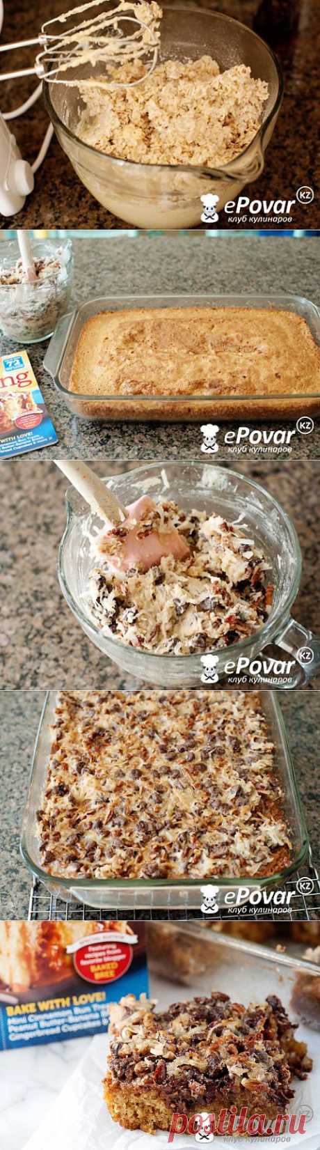 Овсяный пирог с шоколадом — Рецепт приготовления с фото — Рецепты выпечки, Пироги и пирожки