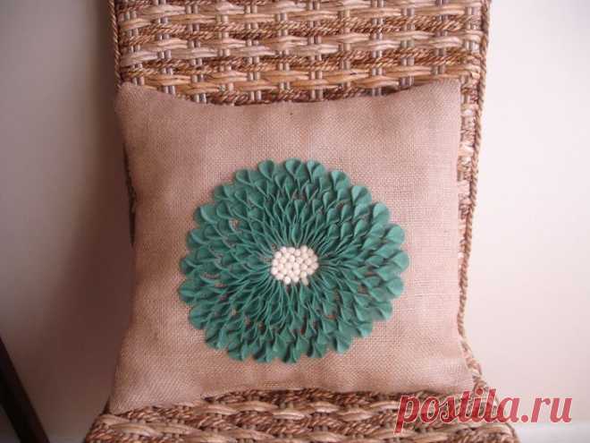 Оригинальные подушки. МК.